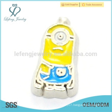 Wholesale crazy loom minion charm jewelry